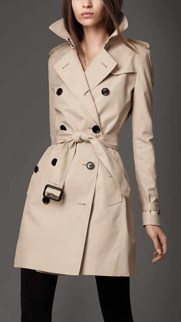 Burberry is responsible for the most classic and desirable version ...
